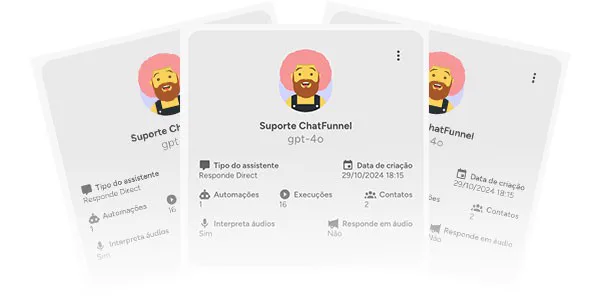 API Oficial + Agente de IA